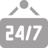 24/7 Usage